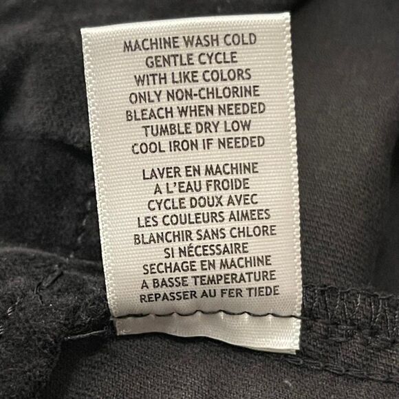 TINSELTOWN Black Velvet Skirt Plus 1X, New With Tags! - Picture 6 of 8